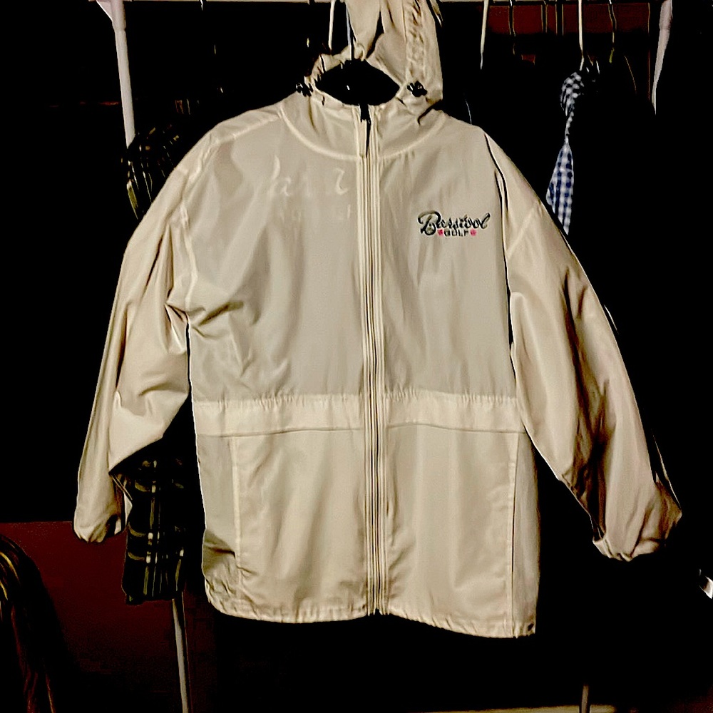 Barstool Golf/Champion windbreaker